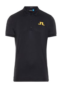 J. Lindeberg J.Lindeberg, Herren Shirt 'Big Bridge', Senf / Schwarz