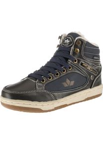 Lico, Sneakers 'High Flinn', Dunkelblau / Schwarz