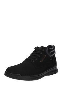 Rieker, Herren Schn&uuml;rstiefel, Schwarz