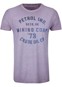 PETROL INDUSTRIES, Herren T-Shirt, Aubergine