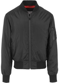 Urban Classics, Herren Jacket, Schwarz