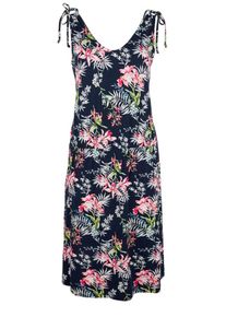 s.Oliver RED LABEL, Damen Jerseykleid, Dunkelblau / Mischfarben