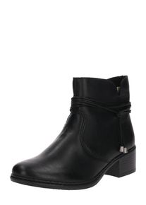 Rieker, Damen Stiefelette, Schwarz