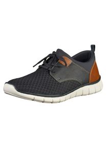 Rieker, Herren Sneaker, Dunkelblau / Braun