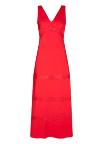 Nicowa, Damen Maxikleid 'AMBRA', Cranberry