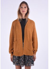 Kaporal5 Kaporal, Damen Strickjacke 'Tami Miel', Hellbraun