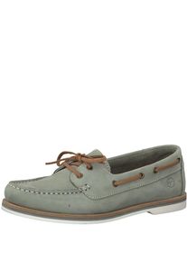 Tamaris, Damen Bootsschuh, Beige