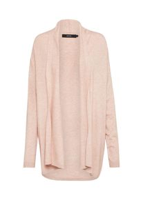 Véro Moda VERO MODA, Damen Cardigan 'VMKARIS LS OPEN CARDIGAN BOO', Rosa