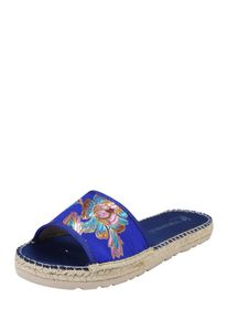 macarena, Damen Pantoletten 'Rubi 3', Blau