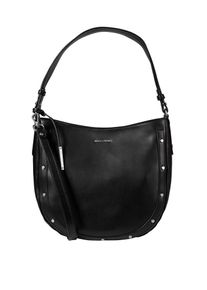 Marc O'Polo Marc O'Polo, Damen Hobo Bag, Schwarz