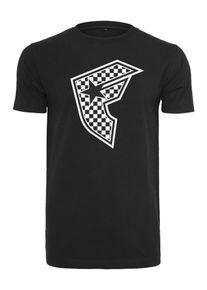 Mister Tee, Herren T-Shirt, Schwarz / Wei&szlig;