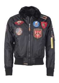 Top Gun, Herren Bomberjacke, Mischfarben / Schwarz