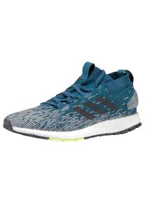 adidas Performance, Herren Laufschuh 'Pure Boost RBL', Anthrazit / Petrol / Wei&szlig;