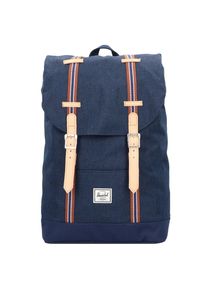 HERSCHEL, Damen Rucksack 'Retreat', Hellbeige / Navy / Braun