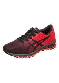 asics, Herren Laufschuhe 'Gel-Quantum 180 4', Rot / Dunkelrot / Schwarz