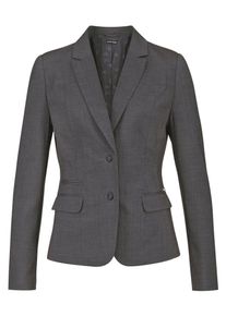 Bruno Banani, Damen Blazer, Anthrazit