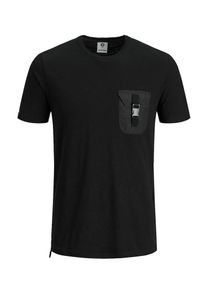 Jack & Jones JACK & JONES, Herren T-Shirt, Schwarz