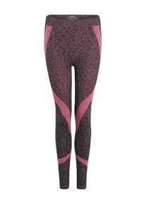 Only Play, Damen Sporthose 'onpAMANDA SEAMLESS TIGHTS', Grau / Pink