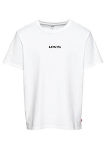 Levi's LEVI'S, Herren Shirts 'OVERSIZED GRAPHIC TEE', Schwarz / Weiß