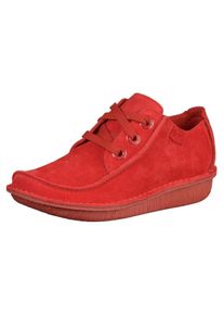 Clarks, Damen Halbschuhe, Hellrot