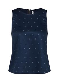 RVCA, Damen Top 'Shieldless', Navy