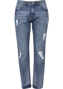 Urban Classics, Damen Denim 'Boyfriend', Blue Denim
