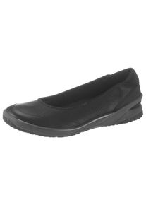 Ecco, Damen Ballerinas, Schwarz