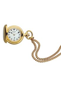 Regent Uhren REGENT, Damen Umhängeuhr '12350015', Gold / Schwarz / Weiß