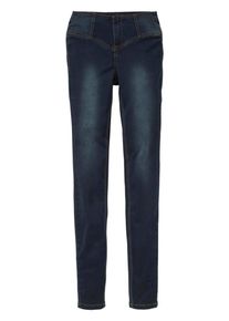 Arizona, Damen R&ouml;hrenjeans 'Ultimate Shaper', Dunkelblau