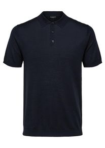 Selected Homme, Herren Poloshirt, Ultramarinblau
