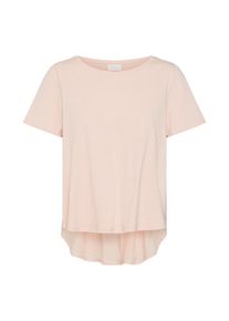 Vila, Damen Shirt 'VIMIXI S/S T-SHIRT', Ros&eacute;
