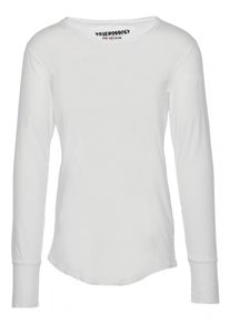 Trueprodigy, Herren Langarmshirt, Weiß