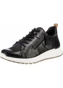 Ecco, Damen Sneakers Low, Schwarz