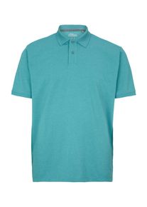 s.Oliver RED LABEL, Herren Poloshirt, Jade