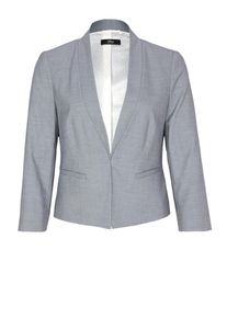 s.Oliver BLACK LABEL, Damen Blazer, Rauchblau