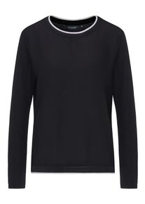 Broadway NYC FASHION, Damen Shirt 'NARCISCA', Schwarz