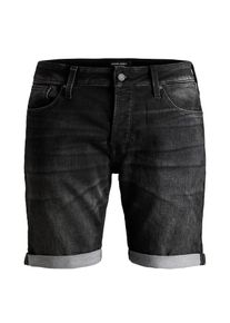 Jack & Jones JACK & JONES, Herren Shorts, Black Denim