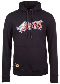 New Era, Herren 'MLB Anaheim angels' Kapuzenpullover, Blau