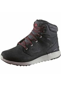 Salomon, Herren Winterschuhe 'Utility Winter CS WP', Rot / Schwarz