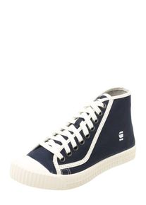 G-Star Raw, Damen Sneaker High 'ROVULC', Navy / Wei&szlig;