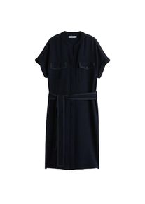 Mango, Damen Kleid 'Moss', Navy