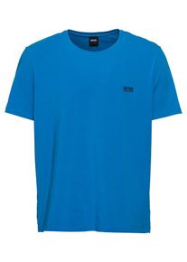 BOSS, Herren T-Shirt, Dunkelblau