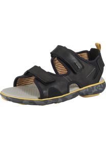 Geox, Herren Sandalen, Schwarz