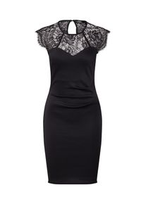 Dorothy Perkins, Damen Kleid 'LACE YOKE PENCIL', Schwarz