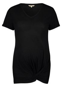 Noppies, Damen T-shirt 'Brooke', Schwarzmeliert