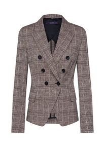 Laurèl LAUREL, Damen Blazer '62028', Braun / Weiß