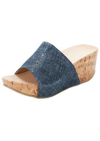Andrea Conti, Damen Pantolette, Blue Denim