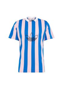 adidas originals, Herren Shirt 'ES PLY JERSEY', Blau / Rosa
