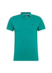 s.Oliver RED LABEL, Herren Poloshirt mit Marken Stickerei, Grün