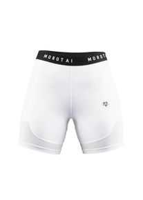 MOROTAI, Damen Kurze Sporthose 'Performance', Weiß